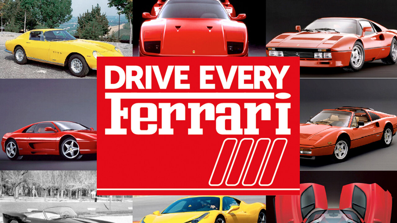 Welcome to DRIVE EVERY FERRARI - New Series #DriveEveryFerrari | TheCarGuys.tv