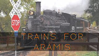 Trains for Aramis