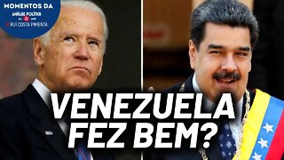 A negociação entre Biden e Maduro pelo petróleo venezuelano | Momentos da Análise Política na TV 247