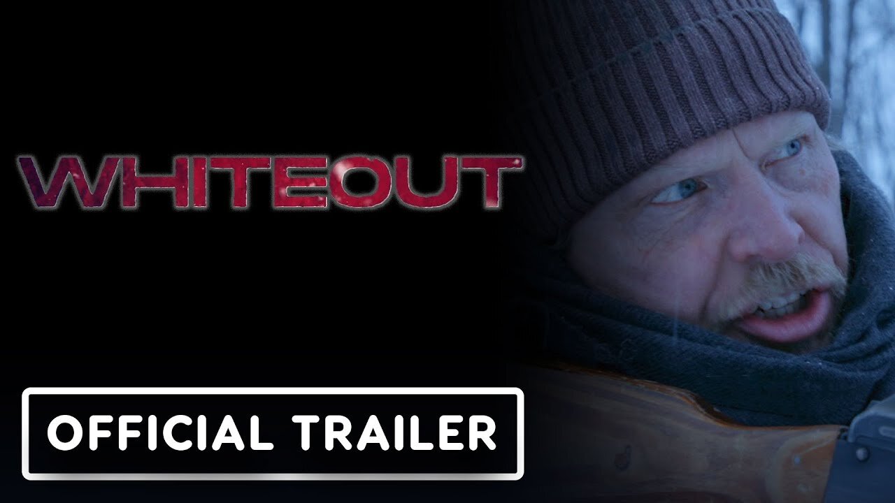 Whiteout - Official Trailer (2024) James McDougall