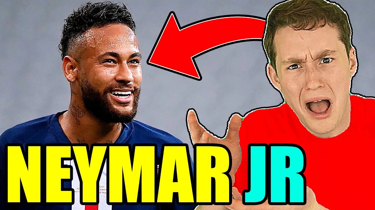 AMERICAN REACTS TO NEYMAR JR FOR THE FIRST TIME (goated...)