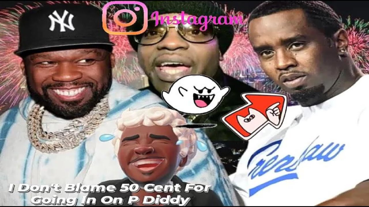 50 Cent Clowns P Diddy On Instagram