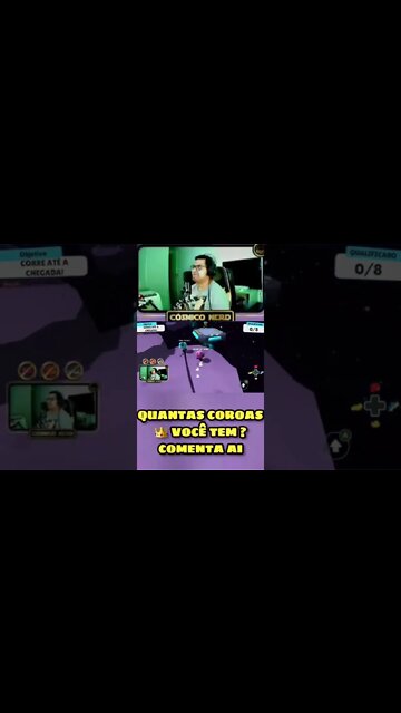 EAI SEU MITO ,QUANTAS COROAS VOCÊ TEM ? COMENTA AI E ME SEGUE #cosmiconerd #stumbleguys #foryoupage