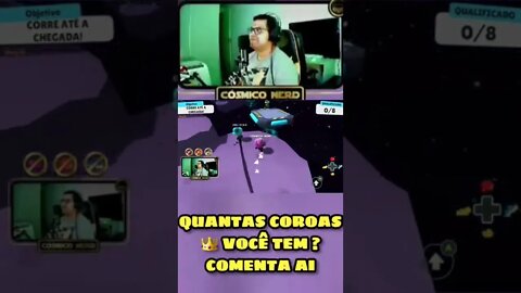 EAI SEU MITO ,QUANTAS COROAS VOCÊ TEM ? COMENTA AI E ME SEGUE #cosmiconerd #stumbleguys #foryoupage