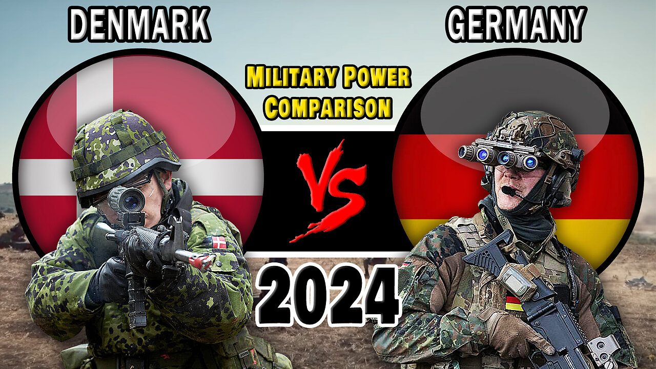 Denmark vs Germany Military Power Comparison 2024 | Germany vs Denmark Military Power 2024