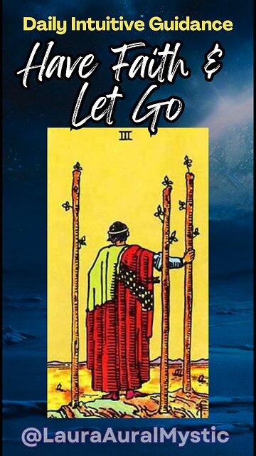 Daily Guided Message - HAVE FAITH & LET GO