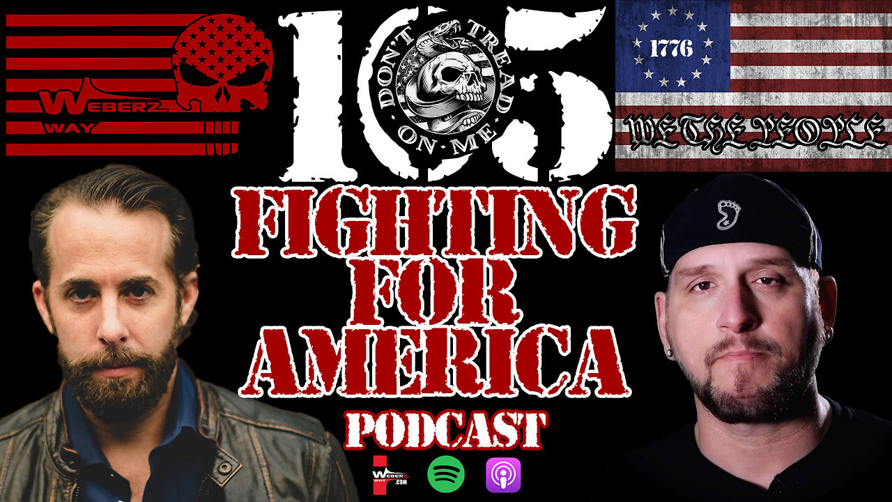 TUCKER CARLSON INTERVIEW WITH LARRY SINCLAIR, TRUMP BREAKS HIS SILENCE ON COVID SHOTS, SCAMDEMIC 2.0 DO NOT COMPLY! EP#105 FIGHTING FOR AMERICA PODCAST