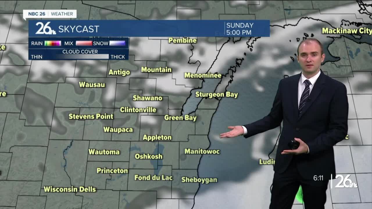 Gino Recchia NBC26 Weather Forecast