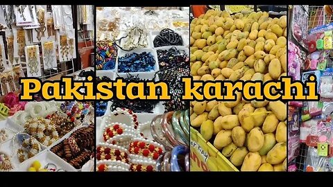 Holidays in Pakistan/ shopping/ fresh mango