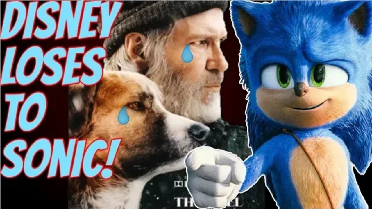 Sonic The Hedgehog Beats Disney at the Box Office and Birds Of Prey Falls Apart!