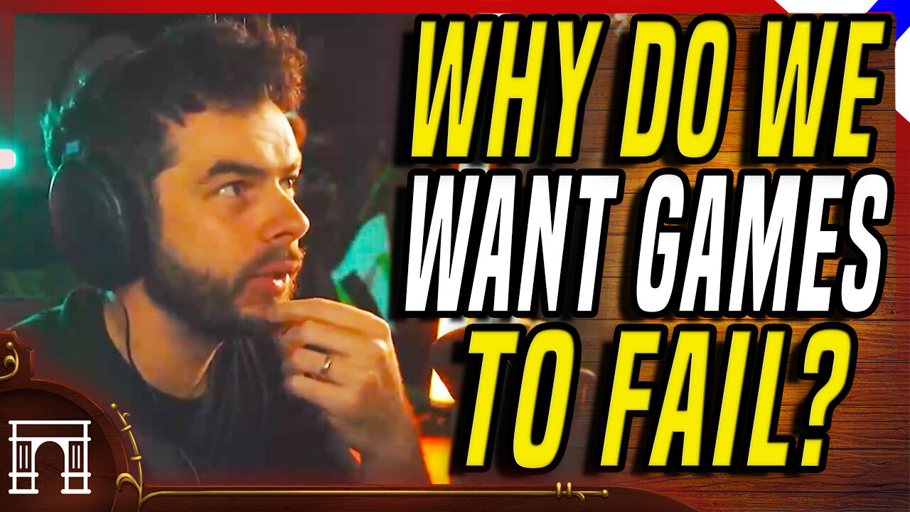 Nadeshot Is Wondering Why We Want Games To Fail - It's To Make Entertainment Better Again