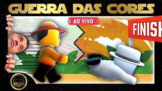 #STUMBLEGUYS GUERRA DAS CORES AZUL VS BRANCO !!