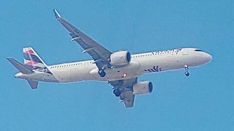 Airbus A321NEO PS-LBC coming from Guarulhos to Fortaleza