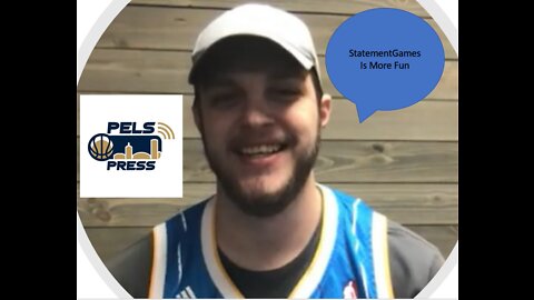 JP Compton Creator Of New Orleans Pelicans Content - Pels Press - Recommends StatementGames