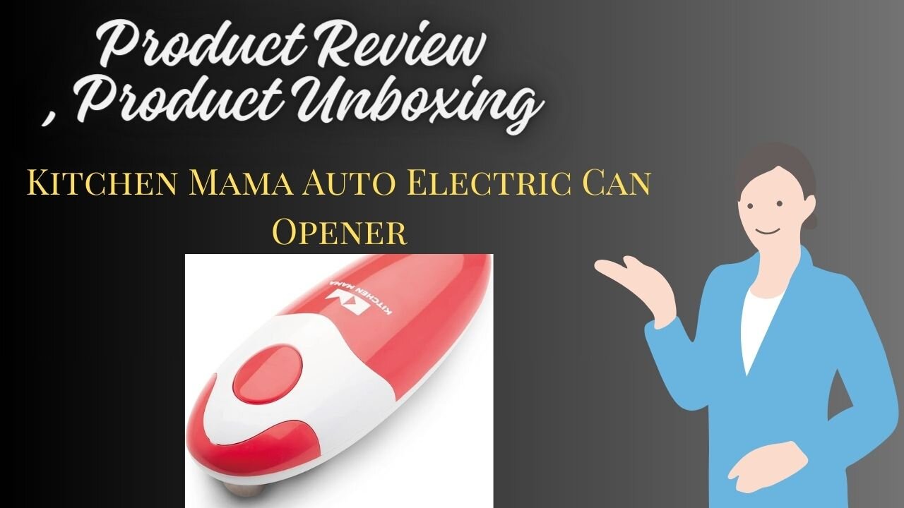 Kitchen Mama Auto Electric Can Opener