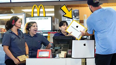 Trading MacBooks For Big Macs.