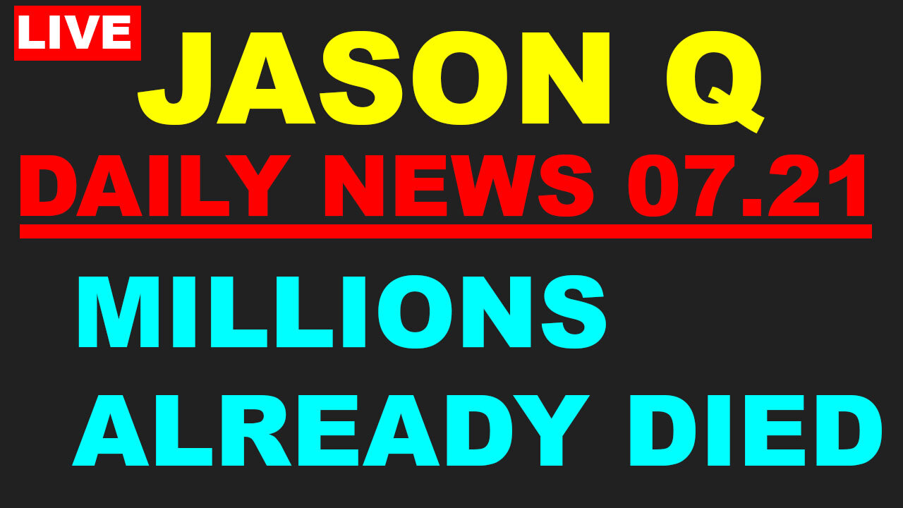 JASON Q & Jack Lander HUGE 07/21 💥 Charlie Ward, Benjamin Fulford 💥 Derek Johnson 💥 Phil Godlewski