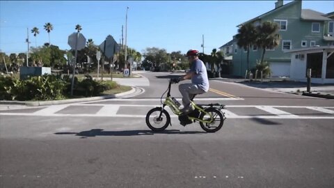 City of Tampa residents may apply for an eBike voucher program