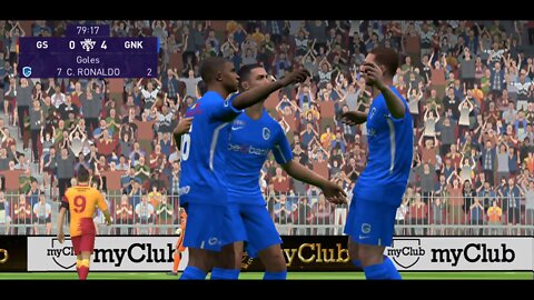 PES 2021: GALATASARY vs GENK | Entretenimiento Digital 3.0