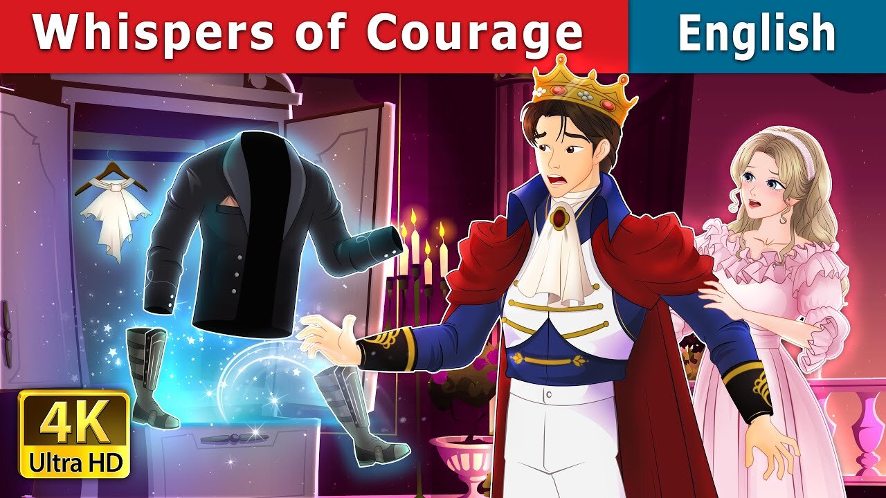 Whispers of Courage | Stories for Teenagers | @EnglishFairyTales