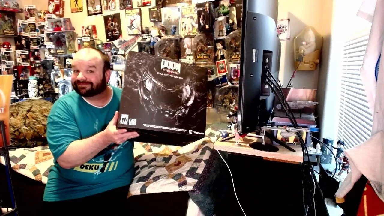 Attair Unboxes The Doom Eternal Collectors Edition Box