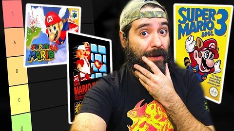 Ranking Every Super Mario Game | 8-Bit Eric