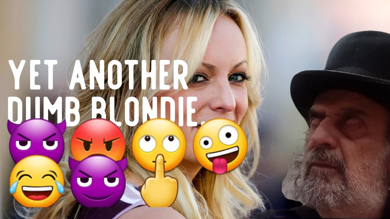 Stormy Daniels Stupidly Gets Used By Globalists. 👿😡🙄🤪😂😈🖕