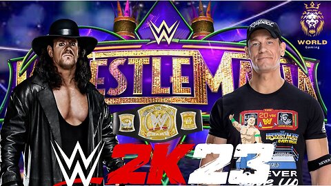 WWE 2K23 - The Undertaker vs. Super Invisible Cena