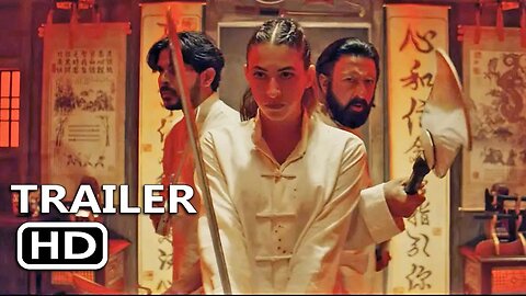 KUNG FU GAMES Official Trailer (2024)