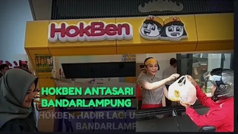 HOKBEN di JALAN PANGERAN ANTASARI MILIKI LAYANAN DRIVE THRU