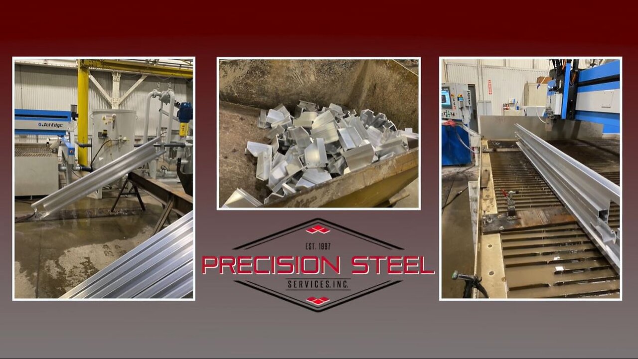 Precision Steel - Doubles Productivity with Dual Carriage