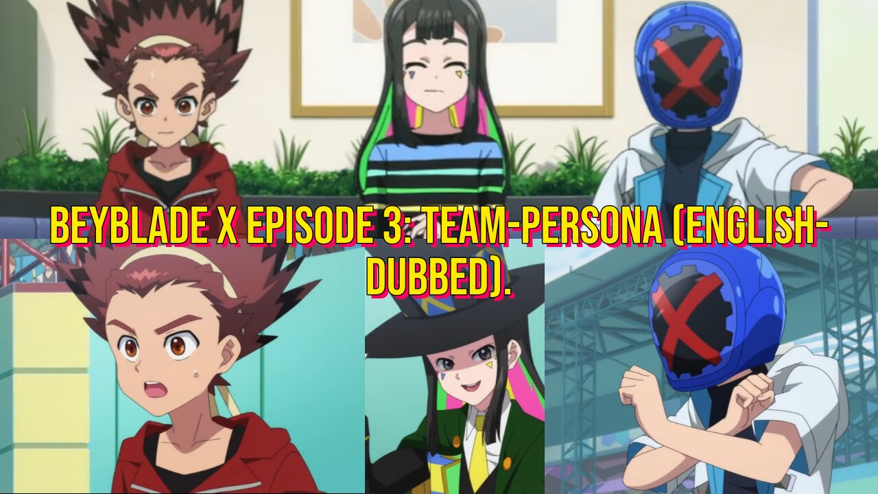 Team-Persona gets a new member: Multi-Nana Iro.