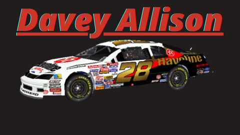 NR2003 Davey Allison Ride Along