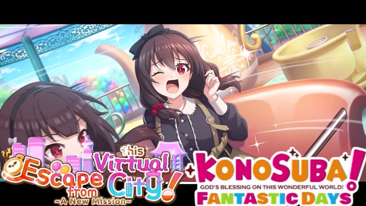 KonoSuba: Fantastic Days (Global) - Escape from this Virtual City! ~A New Mission~