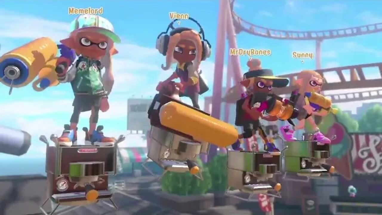 Splatoon 3 (First Ranked Match! No Commentary) 9/18/22