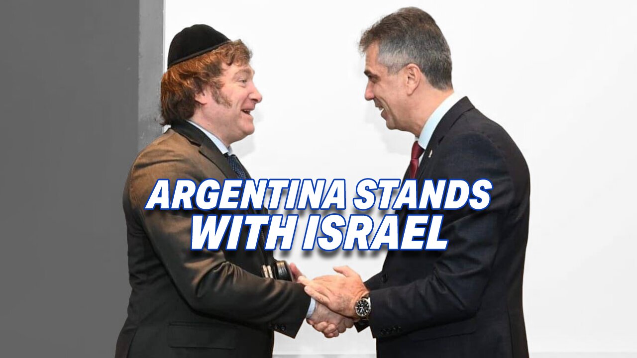 ARGENTINA'S NEW PRESIDENT STANDS WITH ISRAEL, VOWS UNWAVERING SUPPORT IN CONFLICT WITH HAMAS