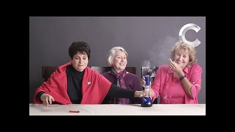 Grandmas Smoking Weed for the First Time