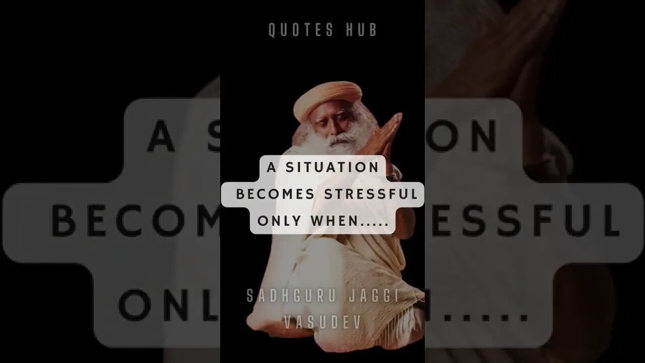 One of the Most Inspiring Quotes from Sadhguru || #quotes || #shorts || #sadhguru