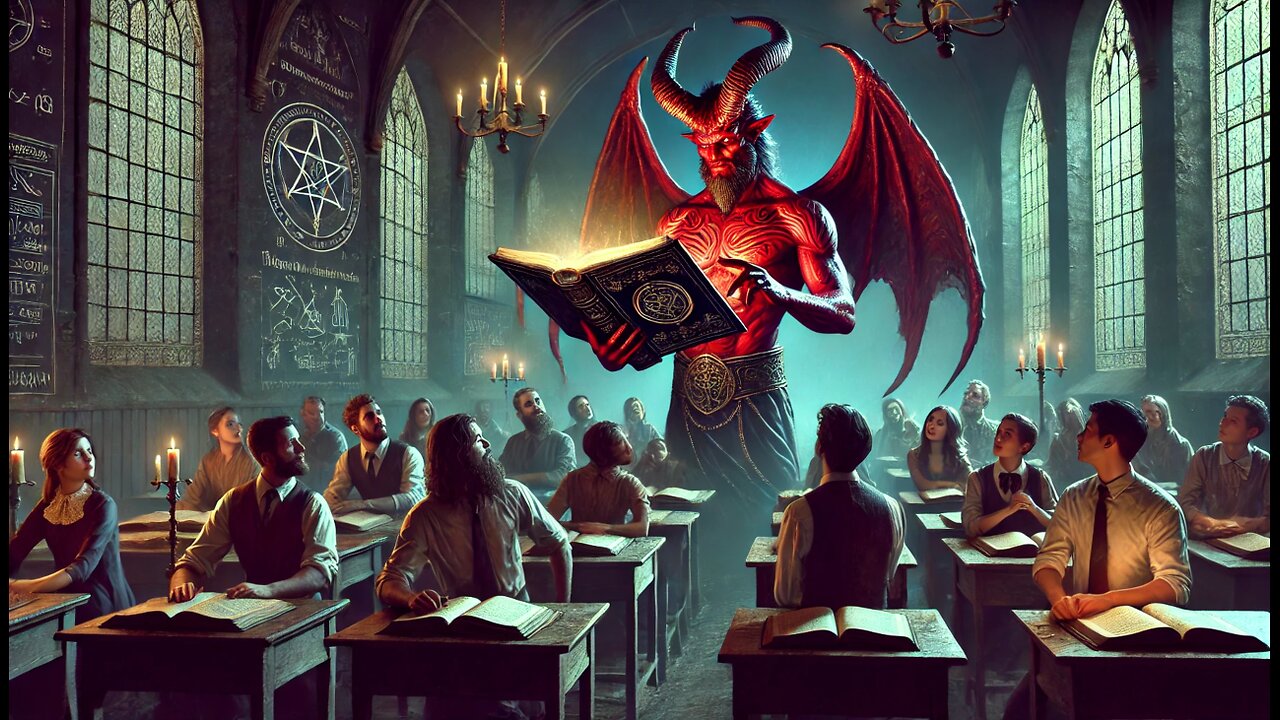 How Satan's Classroom Perverts God's Teachings