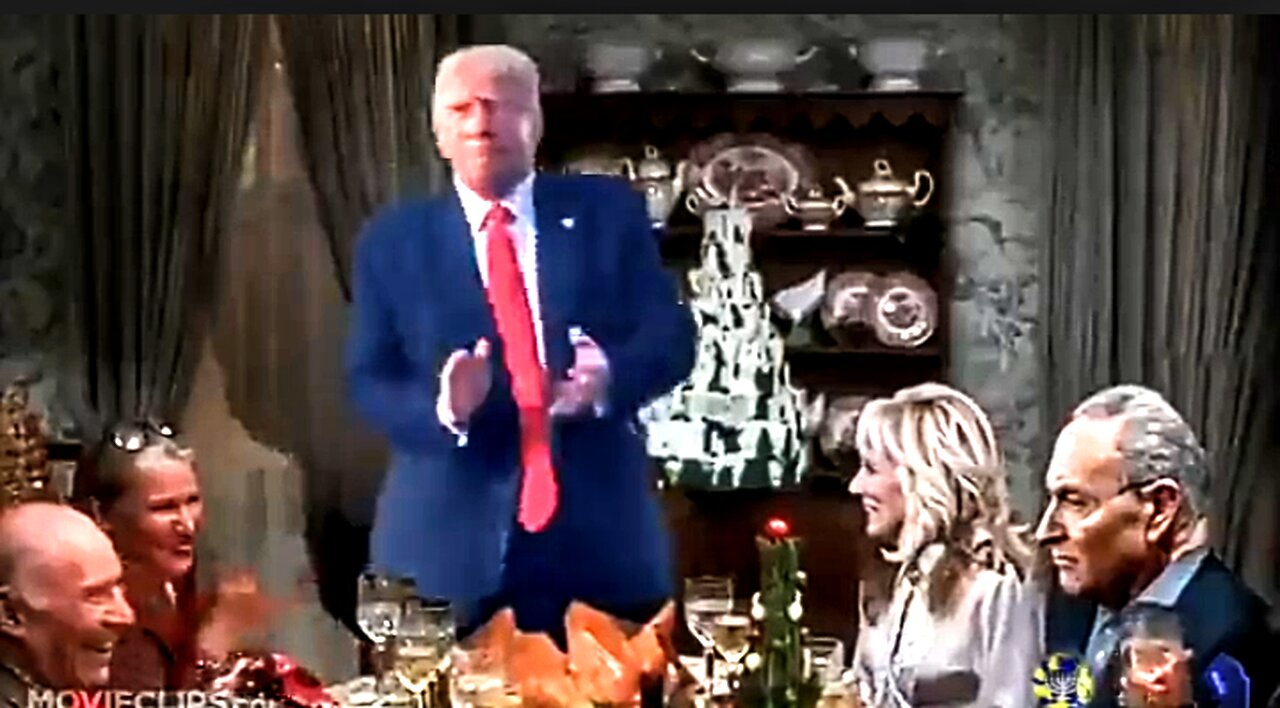 A Trump-Biden thanksgiving