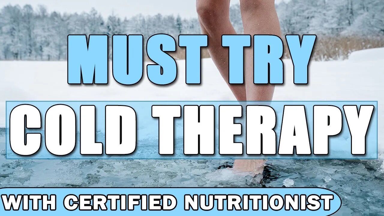 Must Try Cold Therapy