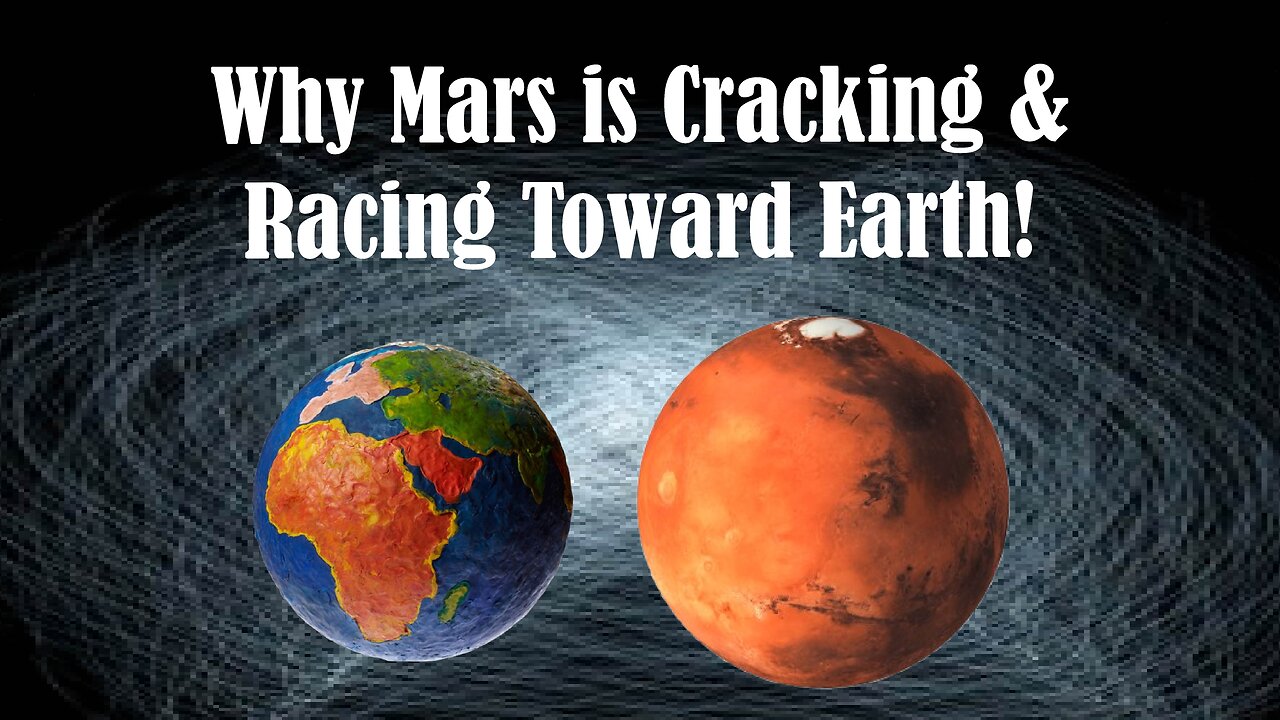 Why Mars is Cracking & Racing Toward Earth! 🚨🌍💥 #skw #mars #earth #cosmiccatastrophe #spacemystery