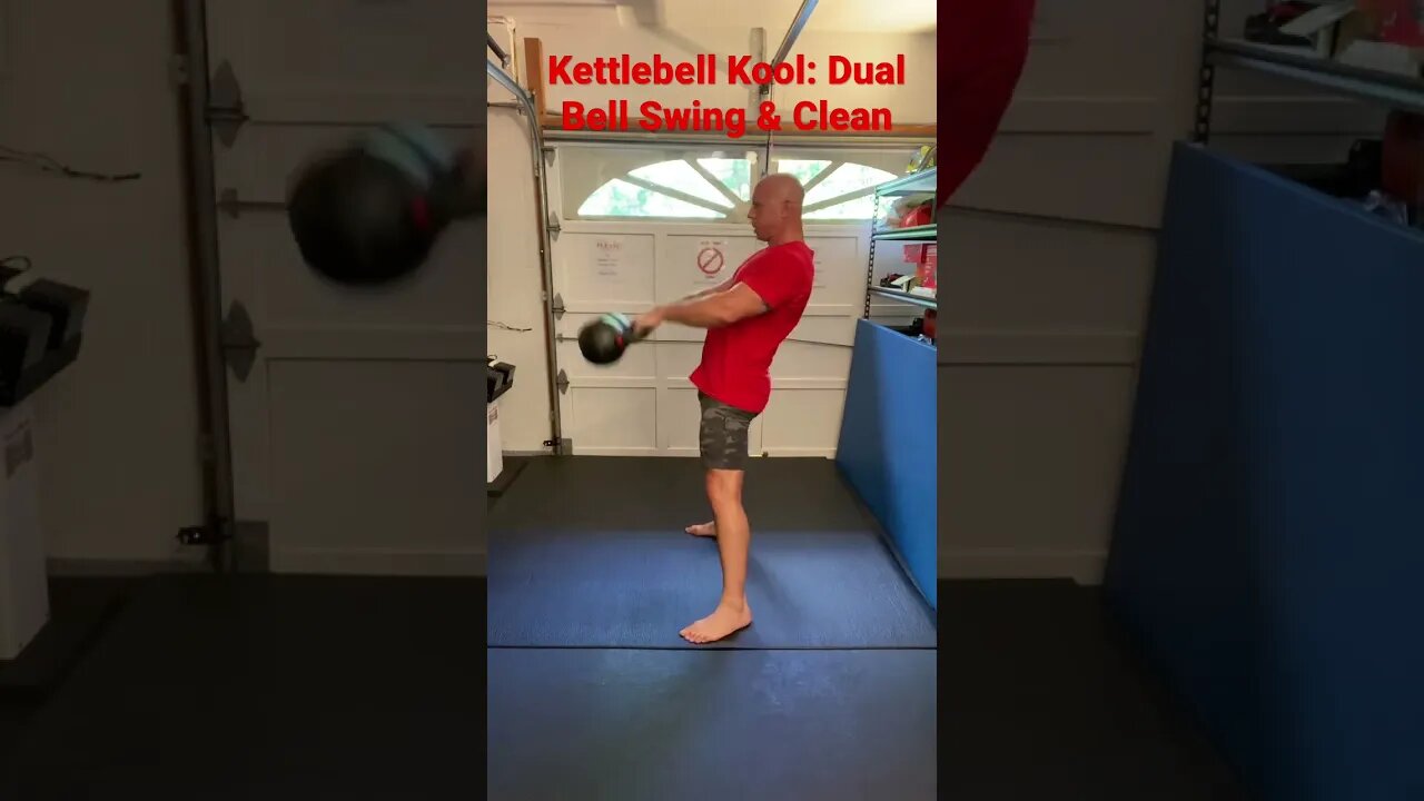 Kettlebell Kool: Dual Swing & Clean @Master Phil