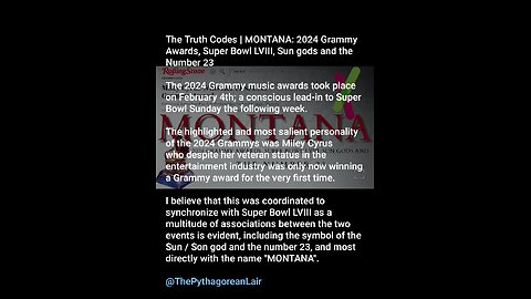 Documentary: Grammy Truth Codes