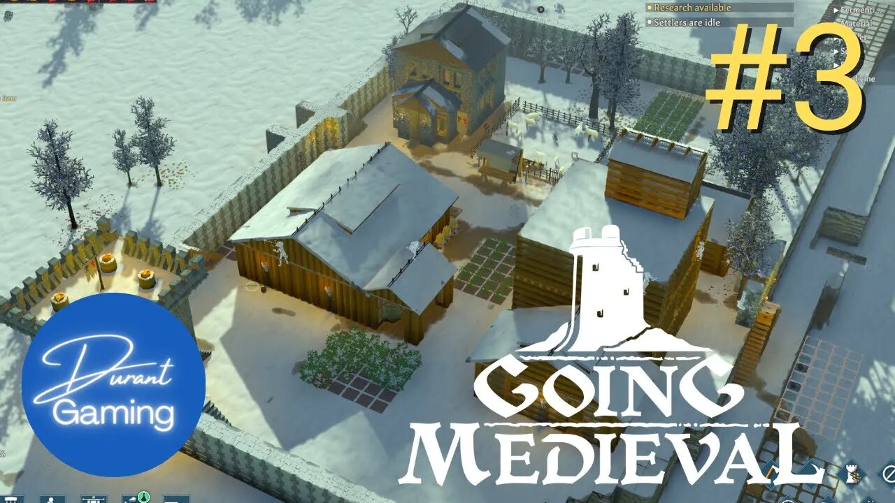 Going Medieval #3 | Building A Church