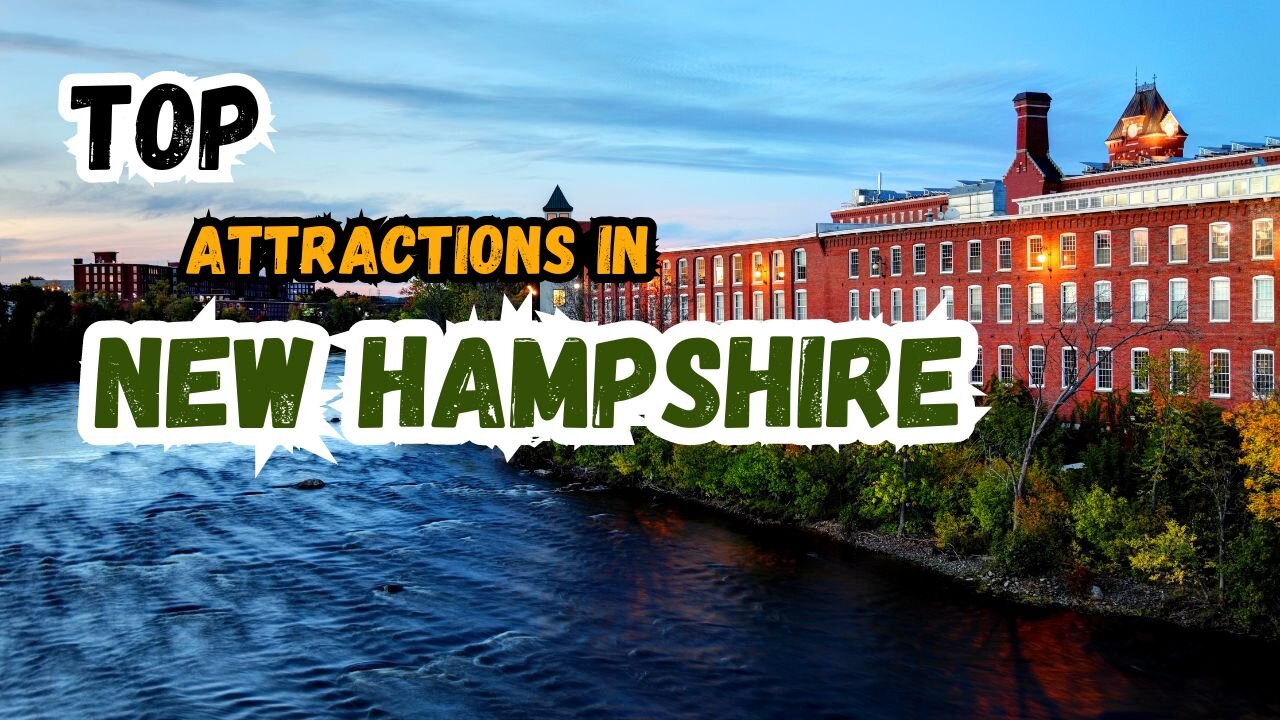 Top 10 Tourist Attractions in New Hampshire | Beautiful Secret Places | Hidden Gems