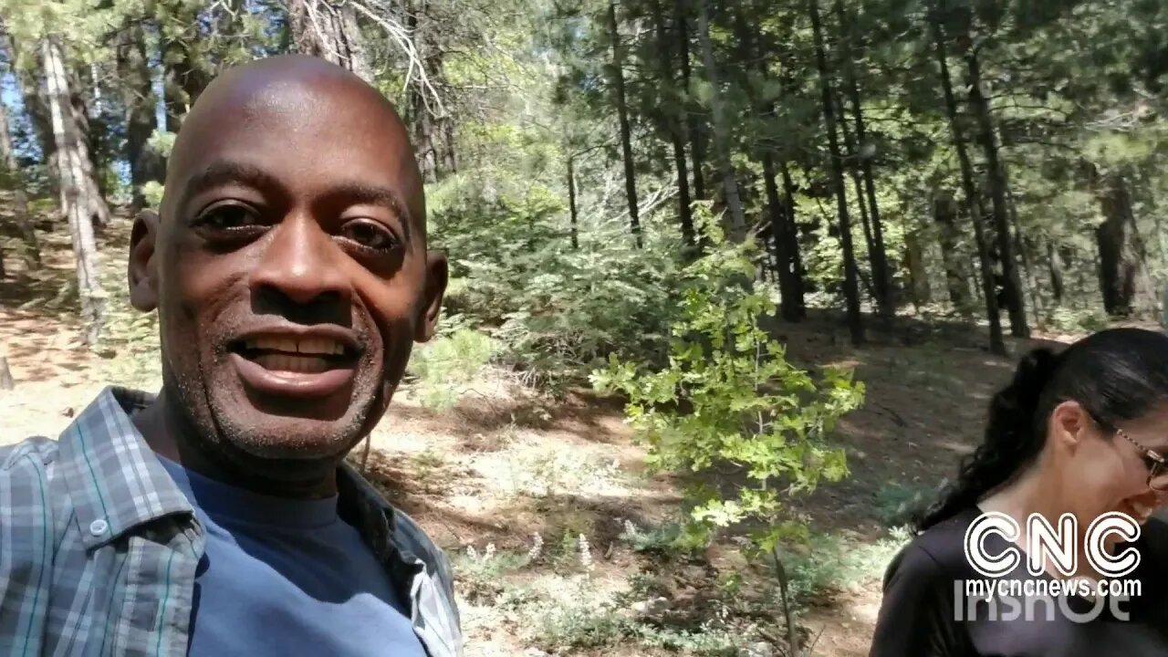 Yombo visits San Bernardino Mountains