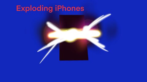 Colomon exploding iPhones