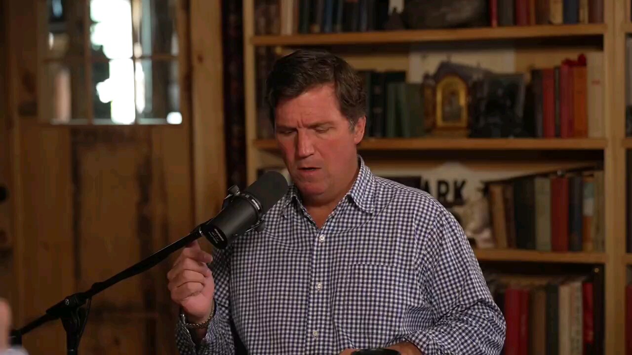 π΄πΊπΈ Full Tucker Interview Ousting of Joe Biden?