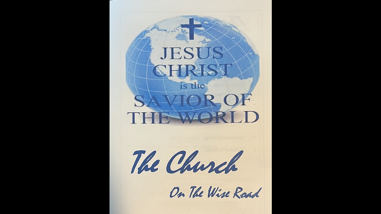 Come and See & Go and Tell